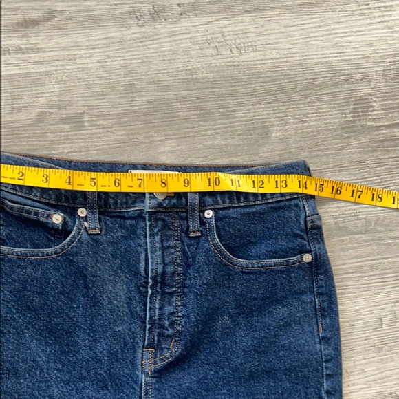 Madewell Dark Blue Skinny Jeans - Picture 3 of 16